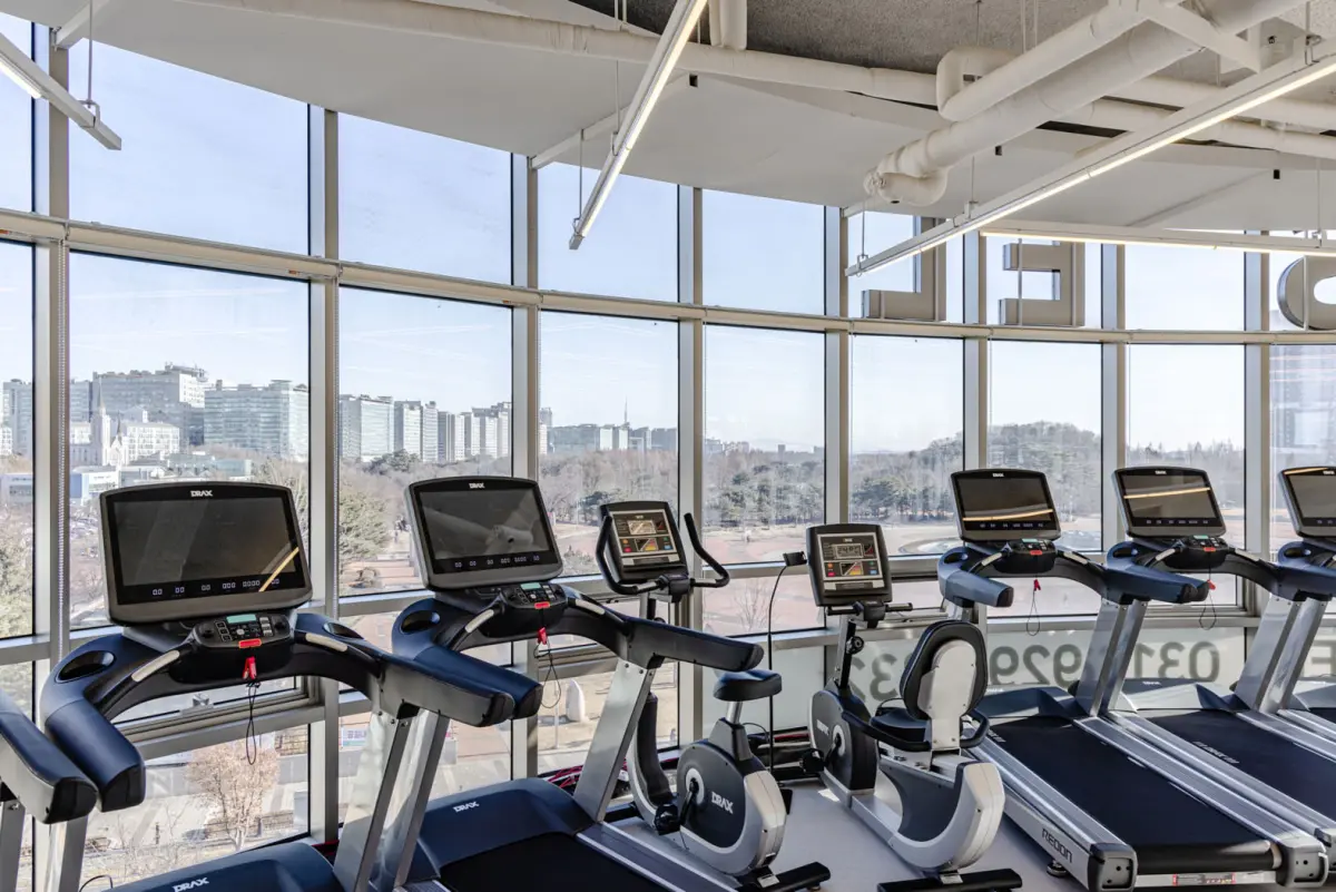 파노라마 시티뷰 유산소존 프리미엄 피트니스